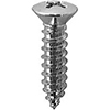 PHIL OVAL HEAD SCREW, #10 X 3/4,